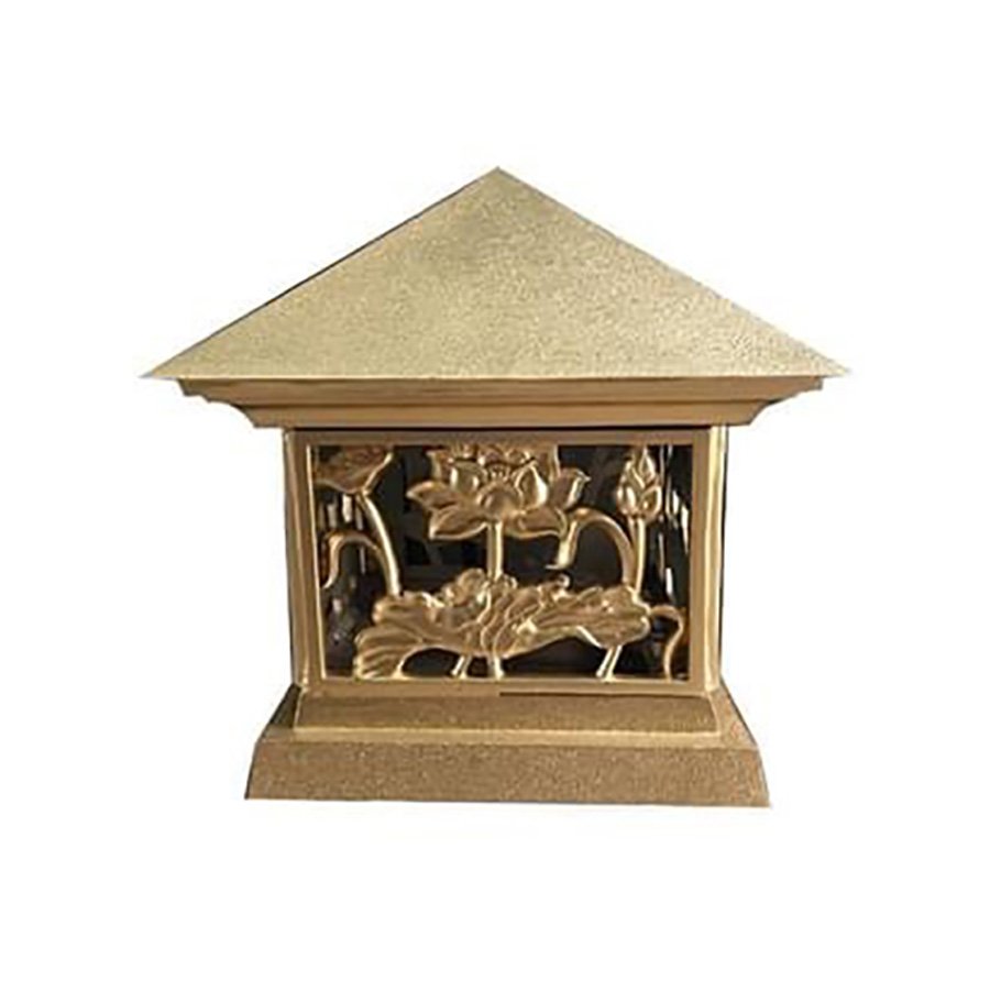 Đèn Trụ Cổng Nhôm Đúc Hoàng Gia HGP-DEN01