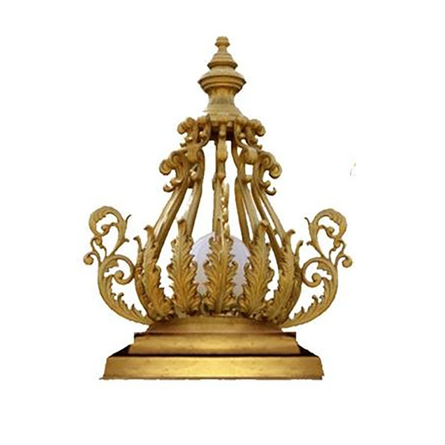 Hộp Đèn Nhôm Đúc Gắn Trụ Hàng Rào HGP-DEN02