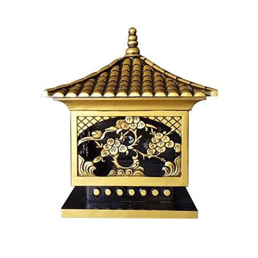Lồng Đèn Nhôm Đúc Treo Tường Ngoại Thất HGP-DEN03 2